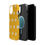 Thumbnail: Yellow Pearly Daisies Pattern MagSafe Case