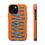 Thumbnail: Tangerine Minnows MagSafe Phone Case