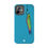 Thumbnail: Turquoise Neon Fishin’ Phone Case