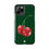 Thumbnail: Dark Green Disco Cherries Phone Case