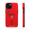 Thumbnail: Red Candy Cane Martini  Magsafe Phone Case