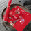 Thumbnail: Dark Red Colorful Wrapped NYC '24 Wrap Paper