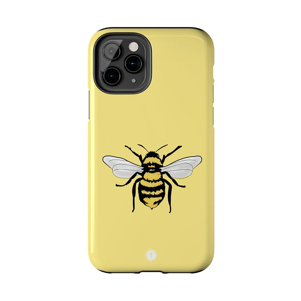 Thumbnail: Butter Yellow Bumble Bee Phone Case