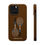 Thumbnail: Cream Tennis Rackets Painting Case - Matte, MagSafe