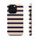 Thumbnail: Oat, Red, and Navy Stripe Magsafe Case