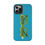 Thumbnail: Turquoise Green Sunnies Painting Phone Case