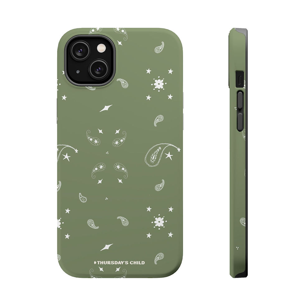Thumbnail: Sage Green Bandana MagSafe Case