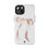 Thumbnail: White Cutie Bow Phone Case