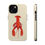 Thumbnail:  Cream Lobster Painting Case - Matte or Glossy, MagSafe