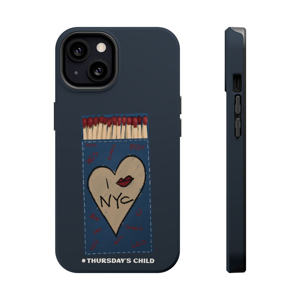 Thumbnail: Blue Jean NYC Matches  Magsafe Phone Case