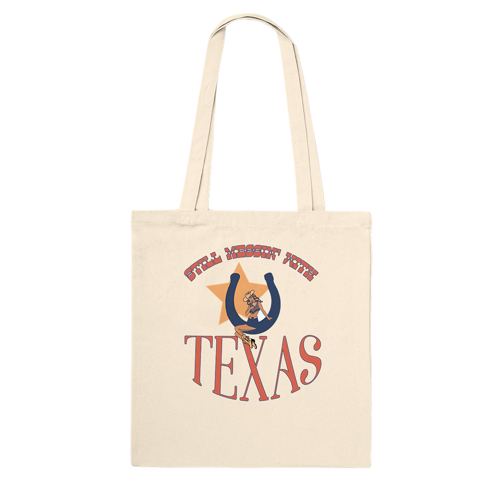 Thumbnail: Messin' with Texas Tote