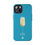 Thumbnail: Turquoise Champagne Glass Painting Phone Case