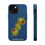 Thumbnail: Pale Blue Olive Painting Magsafe Phone Case