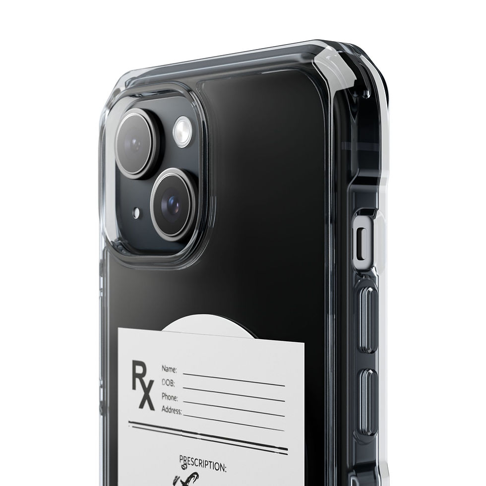 Thumbnail: Px Negroni Clear MagSafe Case