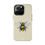 Thumbnail: Cream Bumble Bee Phone Case