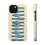 Thumbnail: Cream Minnows MagSafe Phone Case