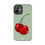 Thumbnail: Sage Cherries Painting Phone Case