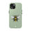 Thumbnail: Sage Bumble Bee Phone Case