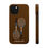 Thumbnail: Cream Tennis Rackets Painting Case - Matte, MagSafe
