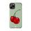 Thumbnail: Sage Cherries Painting Phone Case