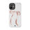 Thumbnail: White Cutie Bow Phone Case