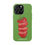 Thumbnail: Lime Green Cut Strawberry MagSafe Case