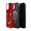 Thumbnail: Red Lucky You Horseshoe Painting Case - Matte, MagSafe