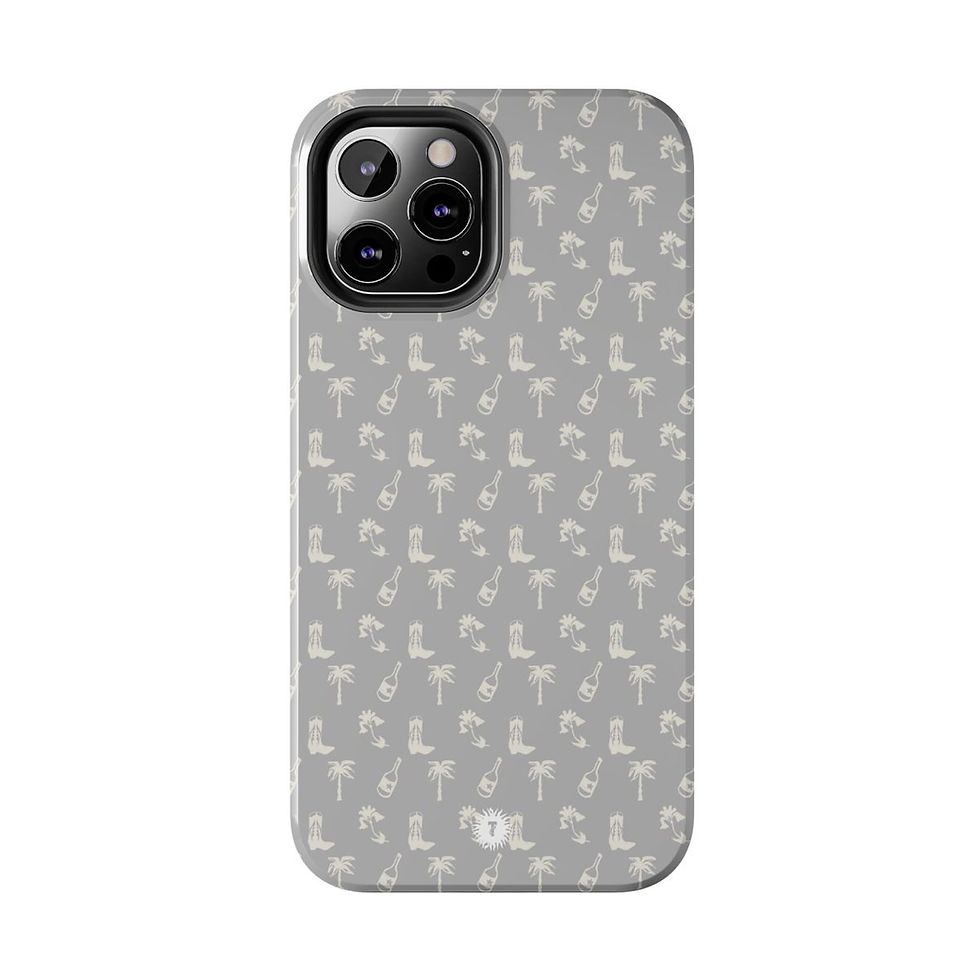 Thumbnail: Grey Classic TC Pattern Phone Case