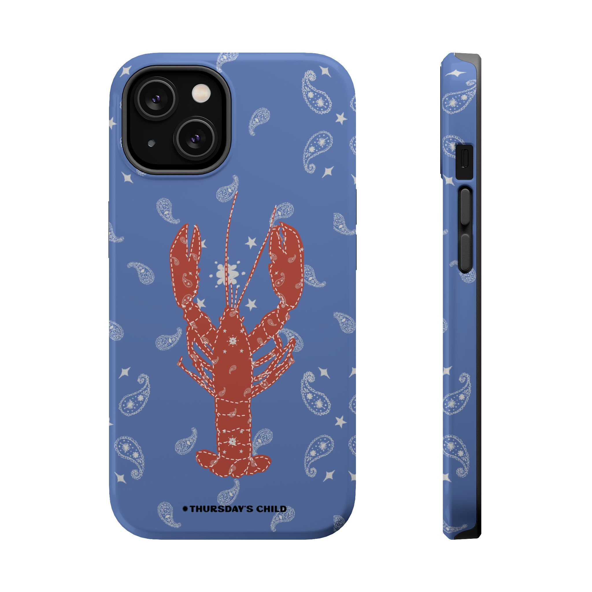 Blue Bandana Lobster MagSafe Case
