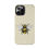 Thumbnail: Cream Bumble Bee Phone Case