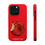 Thumbnail: Bright Red Apple Magsafe Phone Case