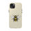 Thumbnail: Cream Bumble Bee Phone Case