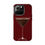 Thumbnail: Dark Red Espresso Martini Painting Phone Case