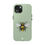 Thumbnail: Sage Bumble Bee Phone Case