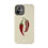 Thumbnail: Cream Chili Peppers Painting Phone Case