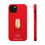 Thumbnail: Bright Red Holiday Champagne Magsafe Phone Case