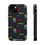 Thumbnail: Navy NYC Holiday ‘24 Pattern Magsafe Phone Case