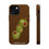 Thumbnail: Dark Brown Olive Painting Magsafe Phone Case