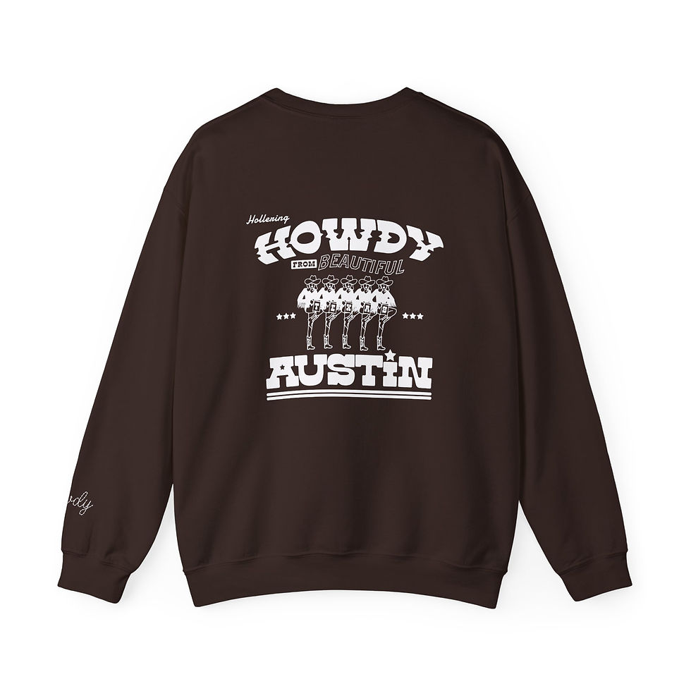 ATX Luxe Lounge Crewneck | Thursday's Child