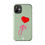 Thumbnail: Sage Lollipop Coquette Painting Phone Case
