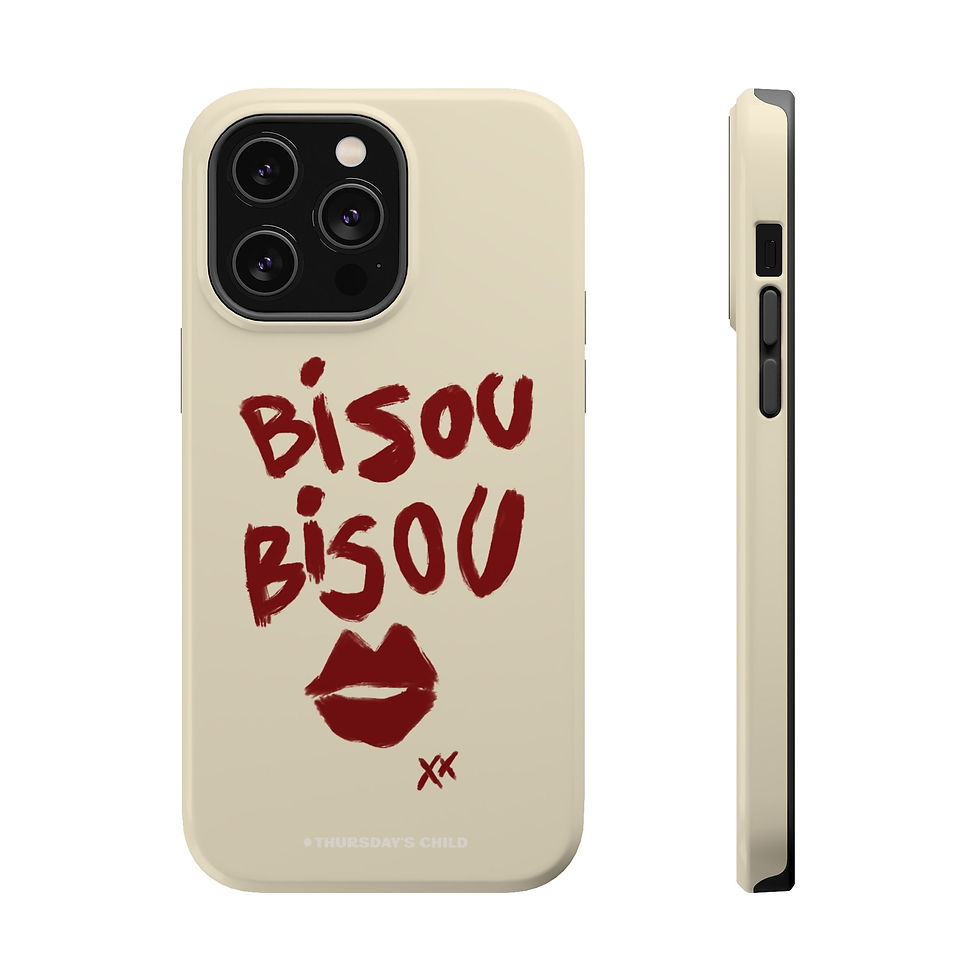 Thumbnail: Cream Bisou MagSafe Case
