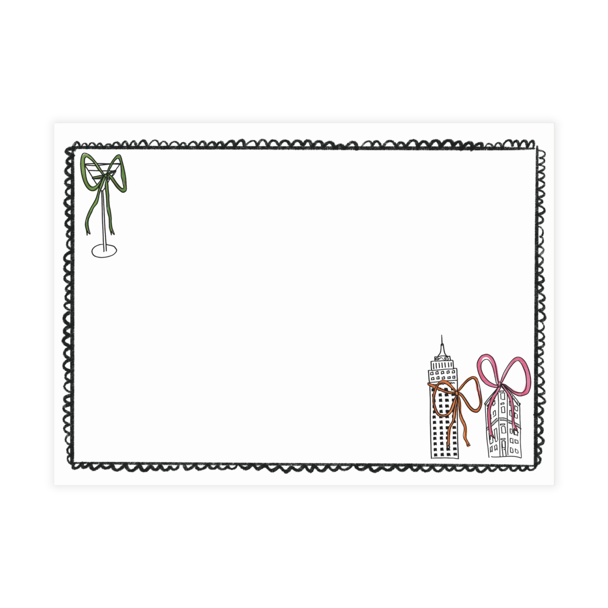 NYC Skyscrapers Colorful'24 Stationary