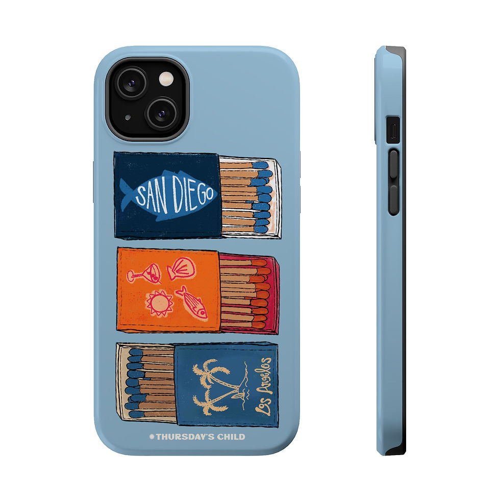 Thumbnail: Blue CA Matches MagSafe Case