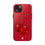 Thumbnail: Deep Red Cherries Painting Phone Case