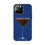 Thumbnail: Dark Blue Espresso Martini Painting Phone Case