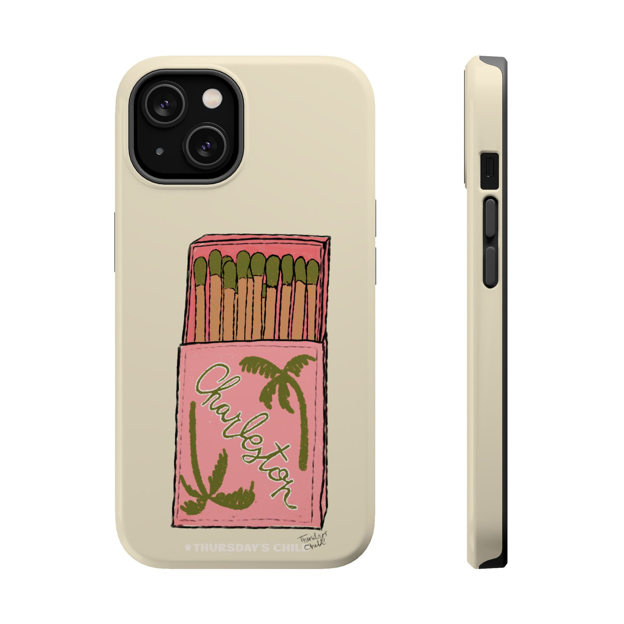 Charleston Matches Magsafe Case