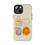 Thumbnail: Cream Beach Day Fab 4 Painting Phone Case