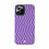 Thumbnail: Purple Squiggles Phone Case