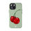 Thumbnail: Sage Cherries Painting Phone Case