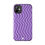 Thumbnail: Purple Squiggles Phone Case